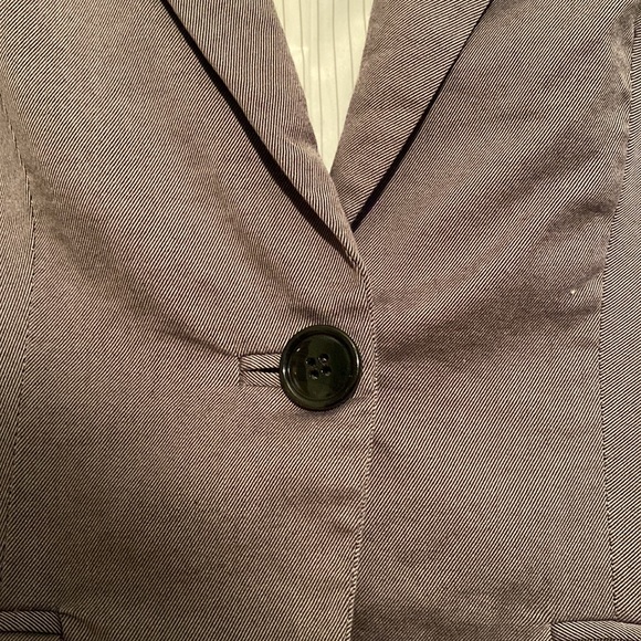 H&M women’s size 4 gray blazer - Picture 5 of 15
